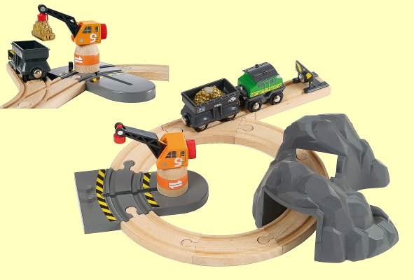 Brio Bahn Goldminen Set Brio 33049 - Normalbild
