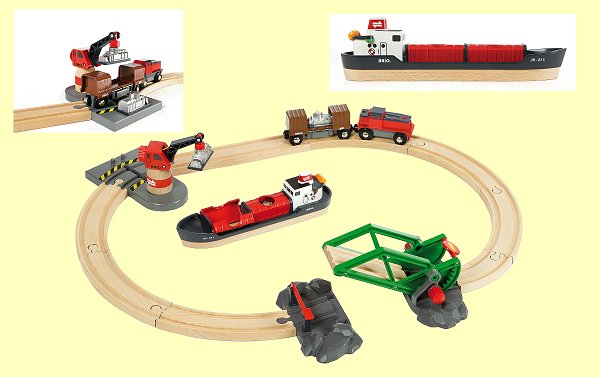 Brio Bahn Hafen Set Brio 33061 - Normalbild