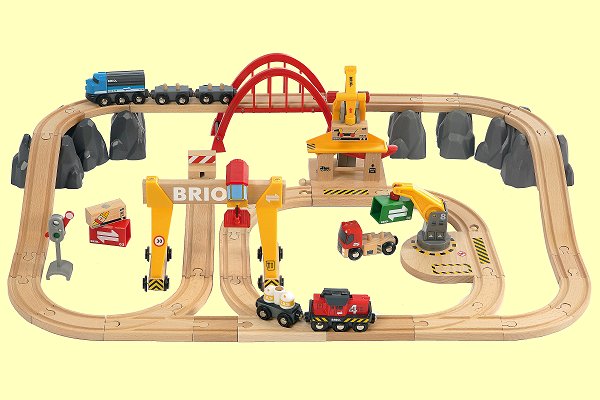 Brio Bahn Frachten Set Deluxe Brio 33097 - Normalbild