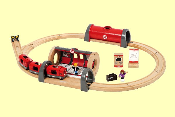 Brio Bahn Metro Bahn Set Brio 33513 - Normalbild