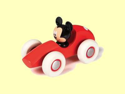 Disney Race Car Mickey Brio 32237 - Normalbild