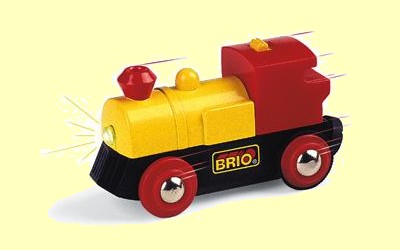 Brio Bahn Batterielok Brio 33225 - Normalbild