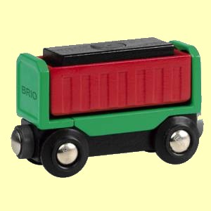 Brio Bahn Kipplore mit Last Brio 33546 - Normalbild