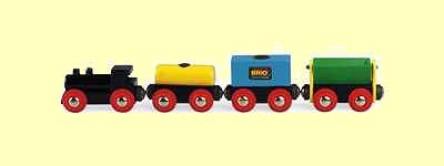 Brio Bahn G�terzug Brio 33311 - Normalbild