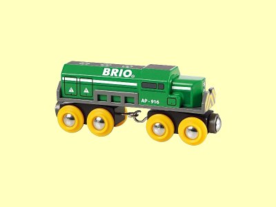 Brio Bahn Gro�e Rangierlok Brio 33693 - Normalbild