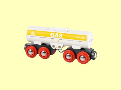 Brio Bahn Kesselwagen Brio 33695 - Normalbild