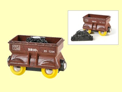 Brio Bahn Kohlenwagen Brio 33691 - Normalbild
