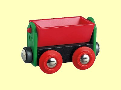 Brio Bahn Kippwagen rot Brio 33614 - Normalbild