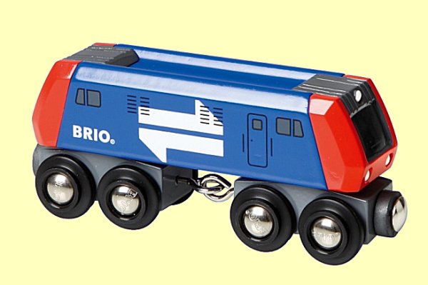 Brio Bahn Frachtlok Brio 33256 - Normalbild