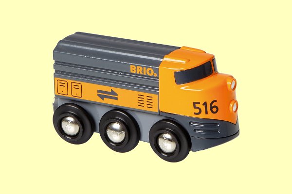 Brio Bahn Dieselfrachtlok Brio 33257 - Normalbild