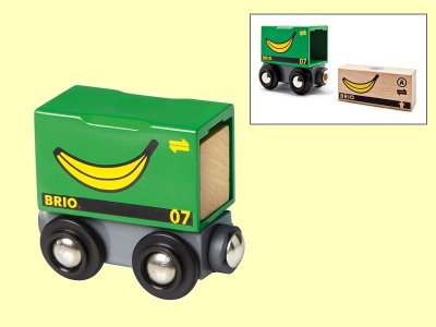 Brio Bahn Waggon mit Bananen Brio 33258 - Normalbild