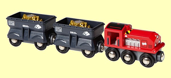 Brio Bahn Goldtransport Brio 33278 - Normalbild