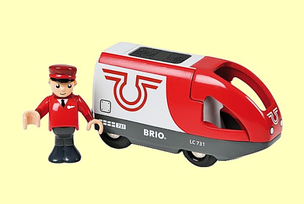Brio Bahn Triebwagen Brio 33504 - Normalbild