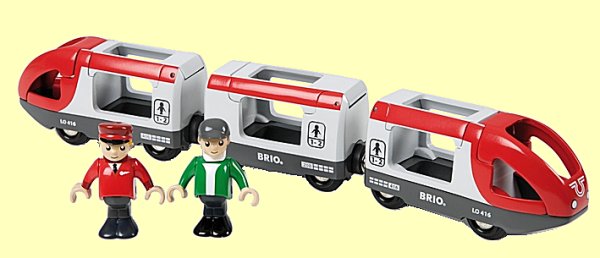 Brio Bahn Reisezug Brio 33505 - Normalbild