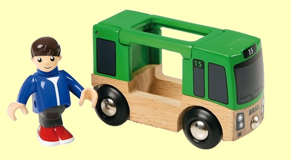 Brio Bahn Bus Brio 33525 - Normalbild