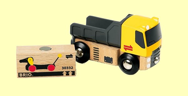 Brio Bahn Fracht-Laster Brio 33527 - Normalbild