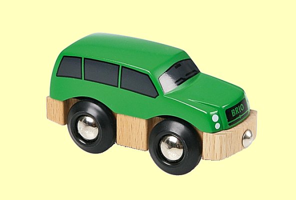 Brio Bahn Gel�ndewagen Brio 33529 - Normalbild