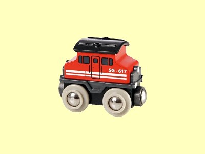 Brio Bahn Kleine Rote Rangierlok Brio 33690 - Normalbild