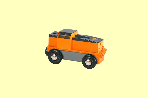 Brio Bahn Kleine Frachtlok Batterielok Brio 33215 - Normalbild
