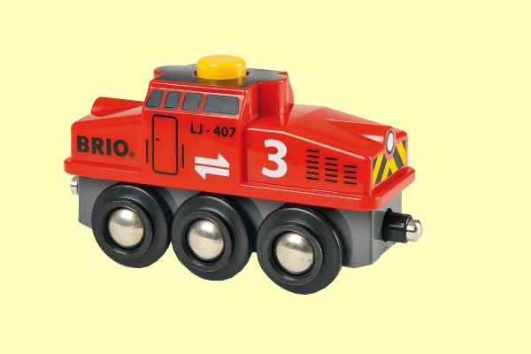 Brio Bahn Rangierlok neu Brio 33236 - Normalbild