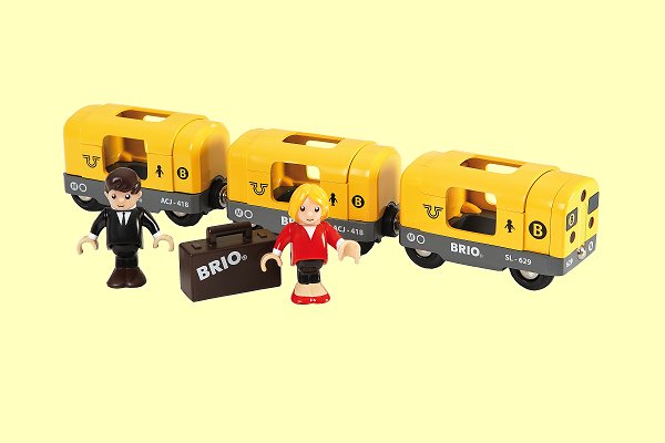 Brio Bahn Metro Zug Brio 33507 - Normalbild