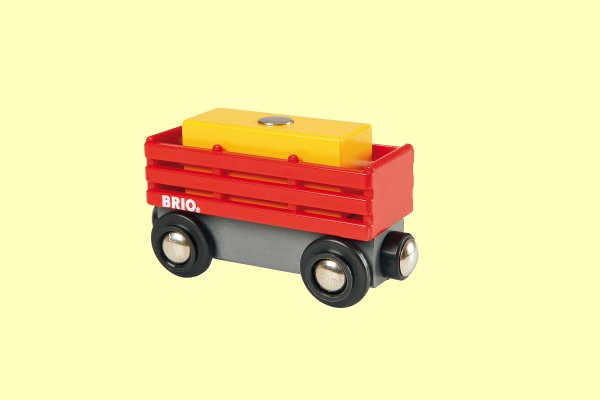Brio Bahn Heuwagen mit Heuballen Brio 33565 - Normalbild