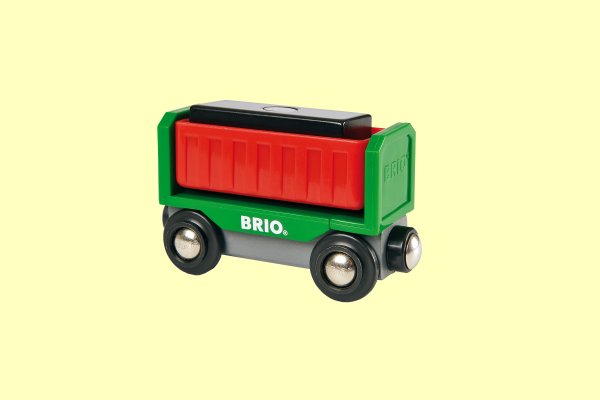 Brio Bahn Kipplore mit Ladung neu Brio 33566 - Normalbild
