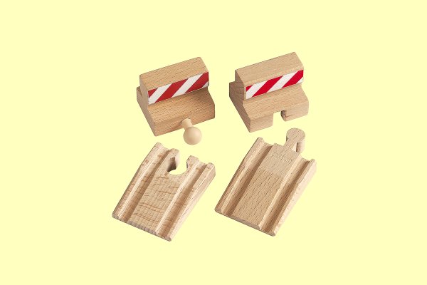 Brio Bahn Rampen und Prell-Bock Pack Brio 33385 - Normalbild