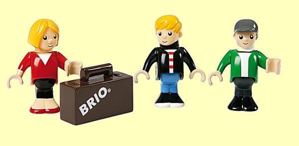 Brio Bahn Figurenset Familie Brio 33519 - Normalbild