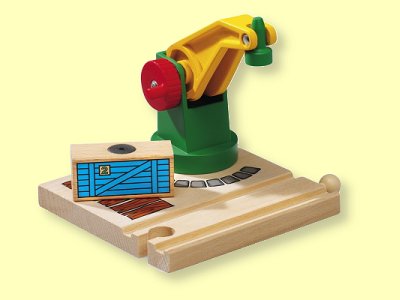 Brio Bahn Kleiner Magnetkran Brio 33245 - Normalbild
