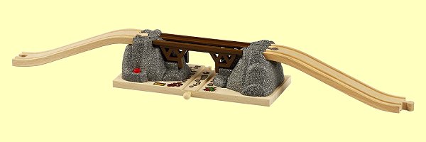 Brio Bahn Einsturz-Br�cke Brio 33381 - Normalbild