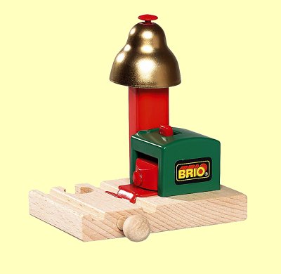 Brio Bahn Magnetisches Glockensignal Brio 33754 - Normalbild