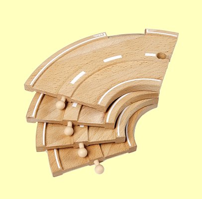 Brio Bahn Sra�enkurve Brio 33205 - Normalbild