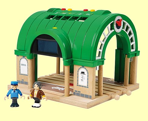 Brio Bahn Sprechender Hauptbahnhof Brio 33655 - Normalbild