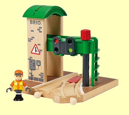 Brio Bahn Signal Station Brio 33674 - Normalbild
