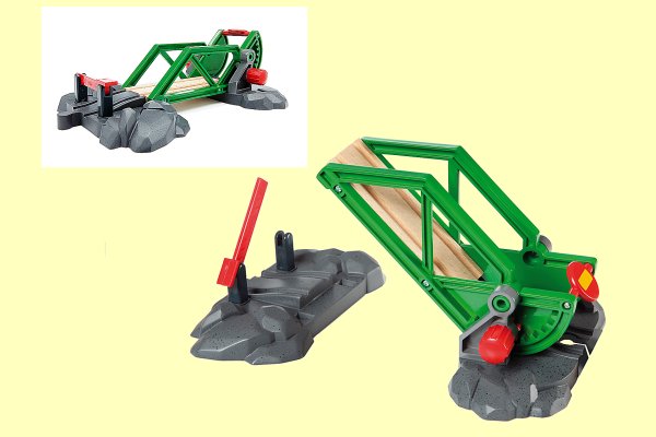 Brio Bahn Hafenbr�cke Brio 33533 - Normalbild