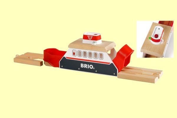 Brio Bahn Light + Sound F�hre neu Brio 33569 - Normalbild