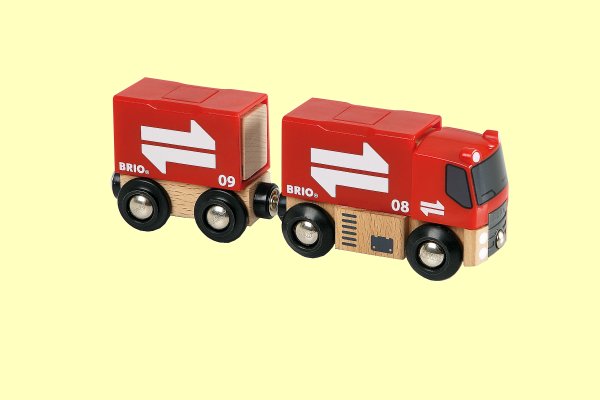 Brio Bahn Frachtlaster mit Anh�nger Brio 33570 - Normalbild