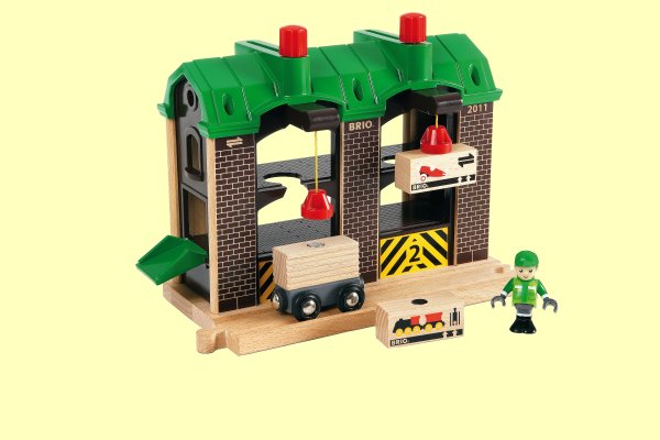 Brio Bahn Speicherlager Brio 33572 - Normalbild