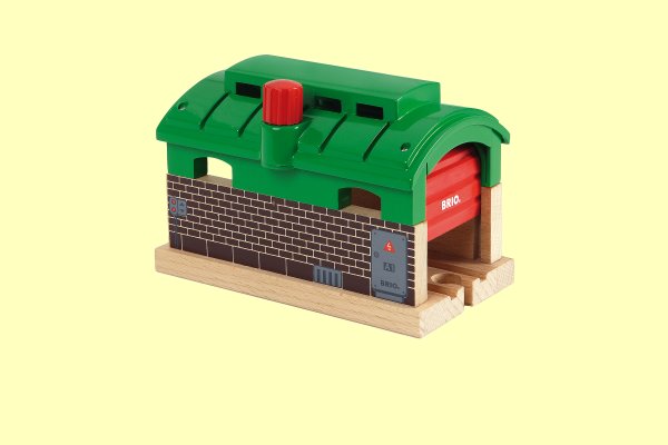 Brio Bahn Lokschuppen mit Rolltor Brio 33574 - Normalbild