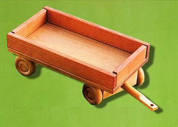 Anh�nger f�r Traktor natur Grimms - Normalbild