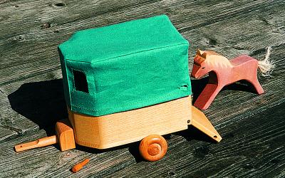Pferdeanh�nger f�r Traktor gro� Grimms - Normalbild