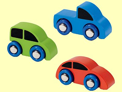 Flizzi Autos 3 St. sortiert Selecta 1591 ab 1 Jahr - Normalbild