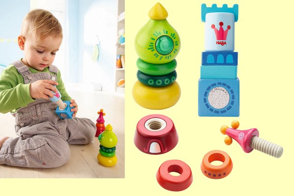 Schraubspiel T�rmlis Haba 2392 ab 2 Jahre - Normalbild