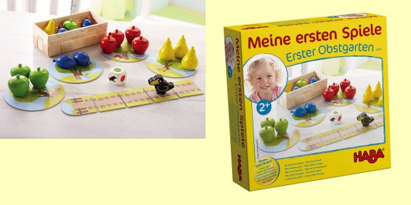 Meine ersten Spiele Erster Obstgarten Haba 4655 ab 2 Jahre - Normalbild
