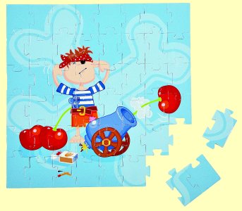 Puzzle Set Pirat Haba 5806 - Normalbild