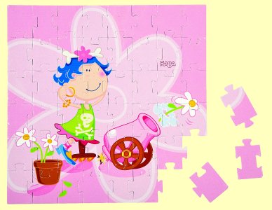 Puzzle Set Piratin Haba 5805 - Normalbild