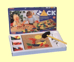 Zack Nagelspiel Haba 2310  ab 3 Jahre - Normalbild