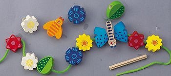 Bambini Perlen Blumen Haba 1971 ab 3 Jahre - Normalbild