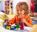 Bambini Perlen H�user Haba 1972 ab 3 Jahre - Normalbild